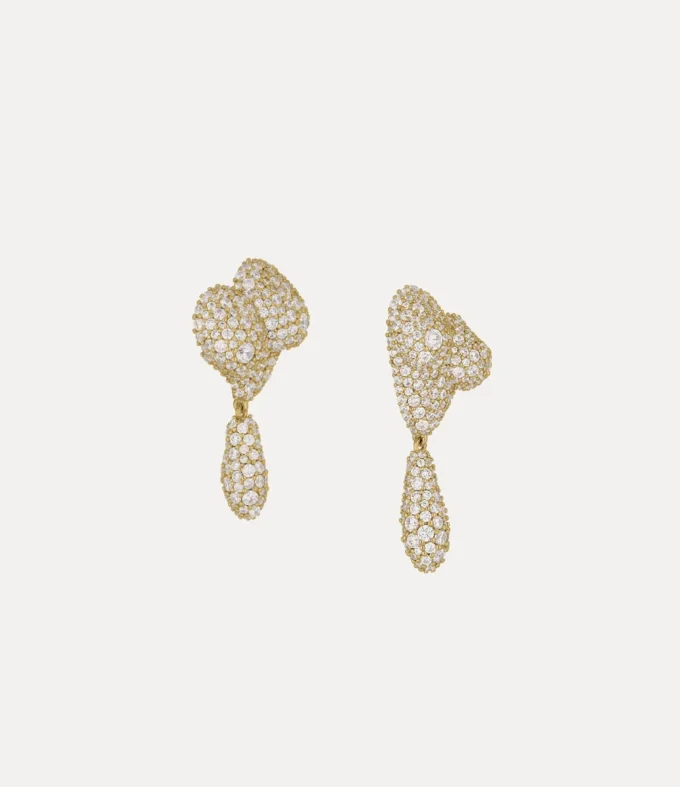 Mimosa Pave Earrings