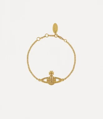 Mini bas relief chain bracelet