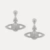 Mini Bas Relief Drop Earrings