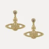 Mini Bas Relief Drop Earrings