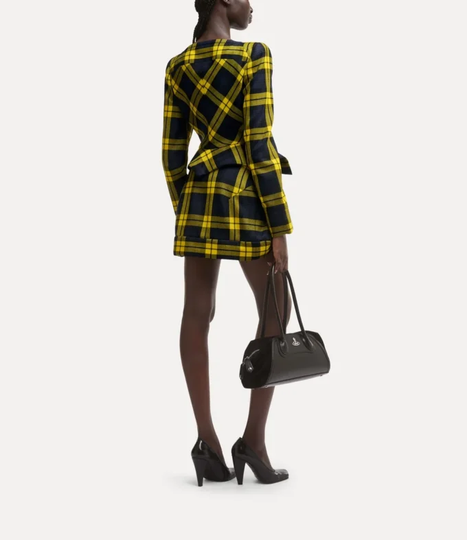 Mini Double Frame Skirt