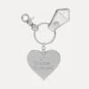 Mirror Heart Orb Keyring