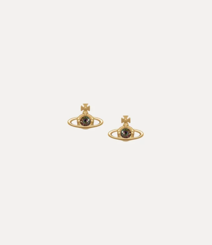Nano Solitaire Earrings