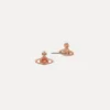 Nano Solitaire Earrings