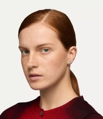 Nano Solitaire Earrings