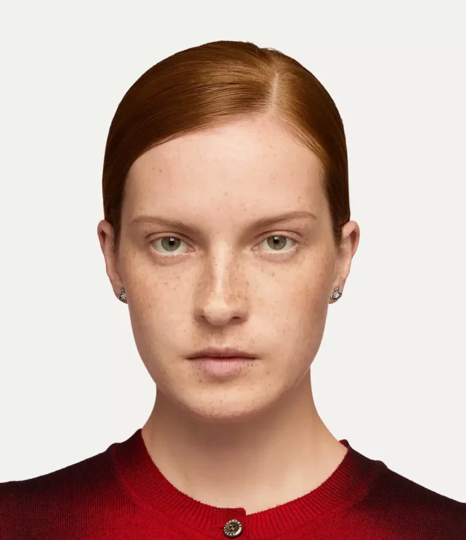 Nano Solitaire Earrings