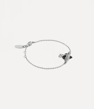 New Diamante Heart Bracelet