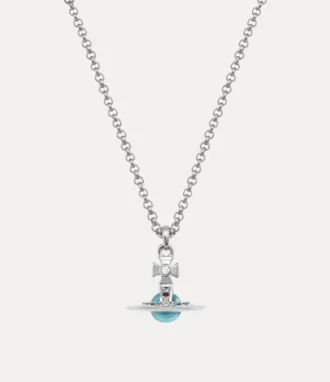 New Petite Orb Pendant Necklace