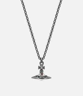 New Petite Orb Pendant Necklace