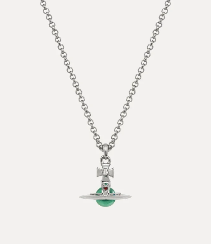 New Petite Orb Pendant Necklace