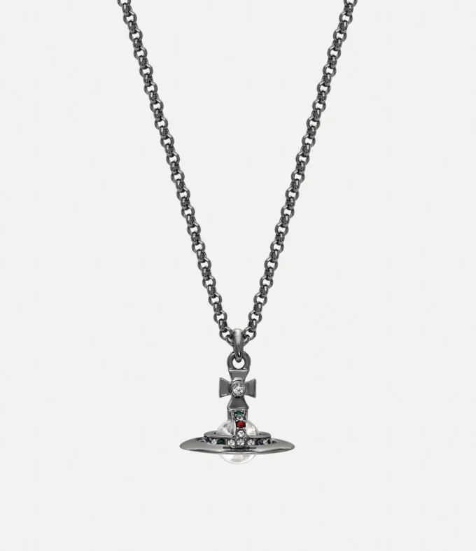 New Petite Orb Pendant Necklace