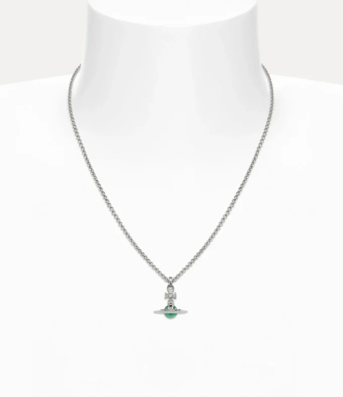 New Petite Orb Pendant Necklace