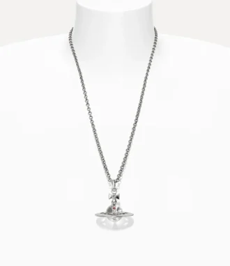 New Small Orb Pendant Necklace