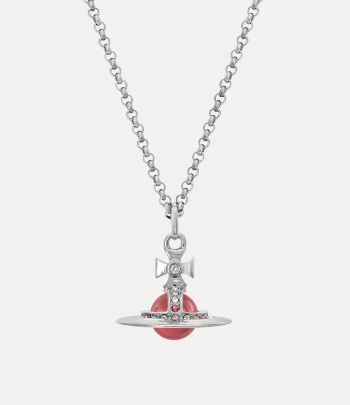 New Tiny Orb Pendant Necklace