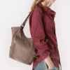 Olive Large Shoulder Bag