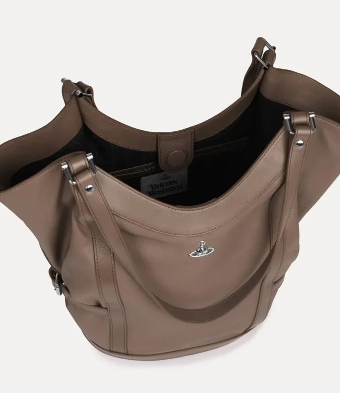 Olive Large Shoulder Bag