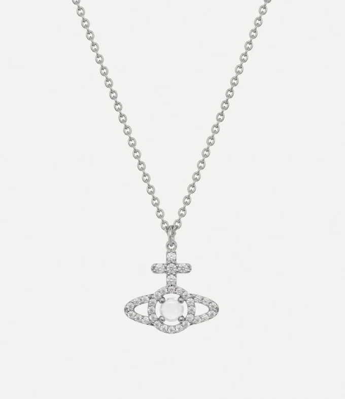 Olympia Cubic Zirconia Pendant Necklace