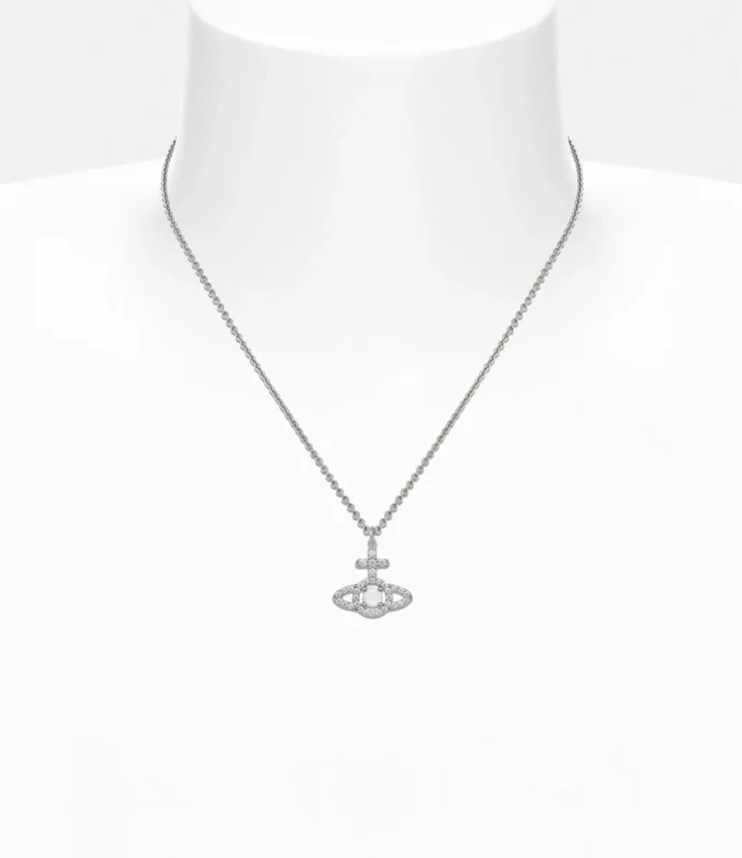 Olympia Cubic Zirconia Pendant Necklace