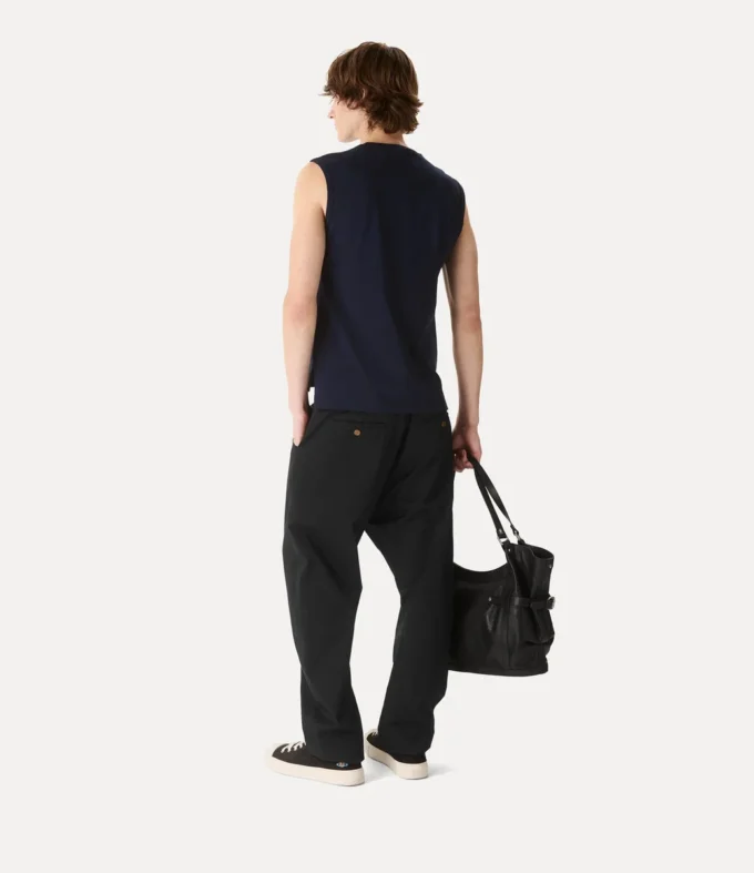 Oversized Orb Muscle Vest Oversized Orb Muscle Vest