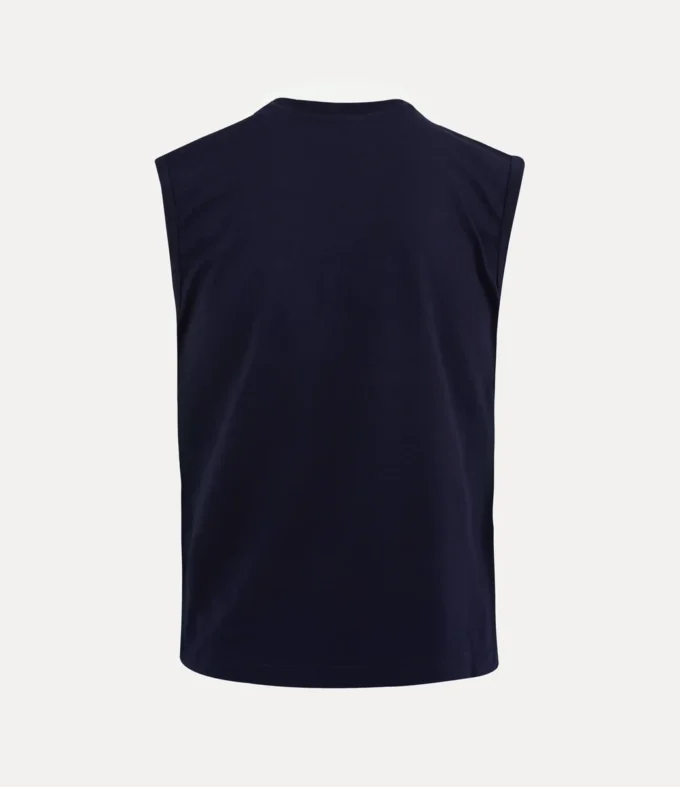 Oversized Orb Muscle Vest Oversized Orb Muscle Vest