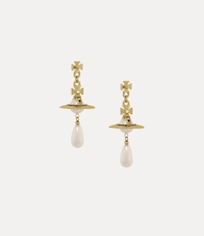 Pearl Drop Earrings