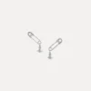 Safety Pin Earrings