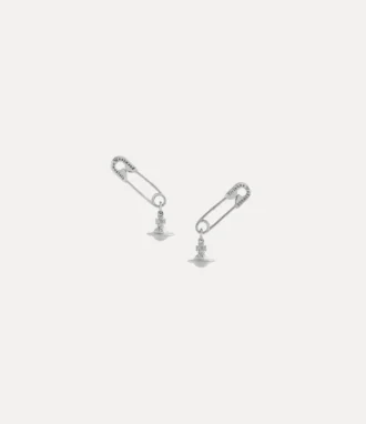 Safety Pin Earrings