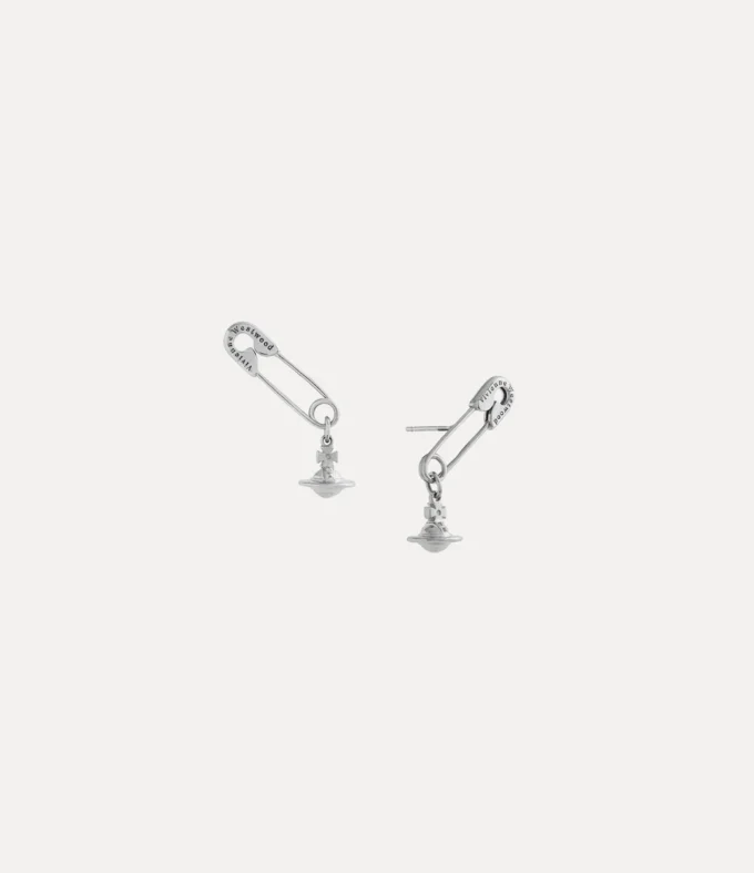 Safety Pin Earrings