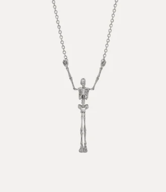 Skeleton Long Necklace