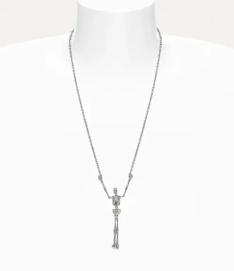 Skeleton Long Necklace
