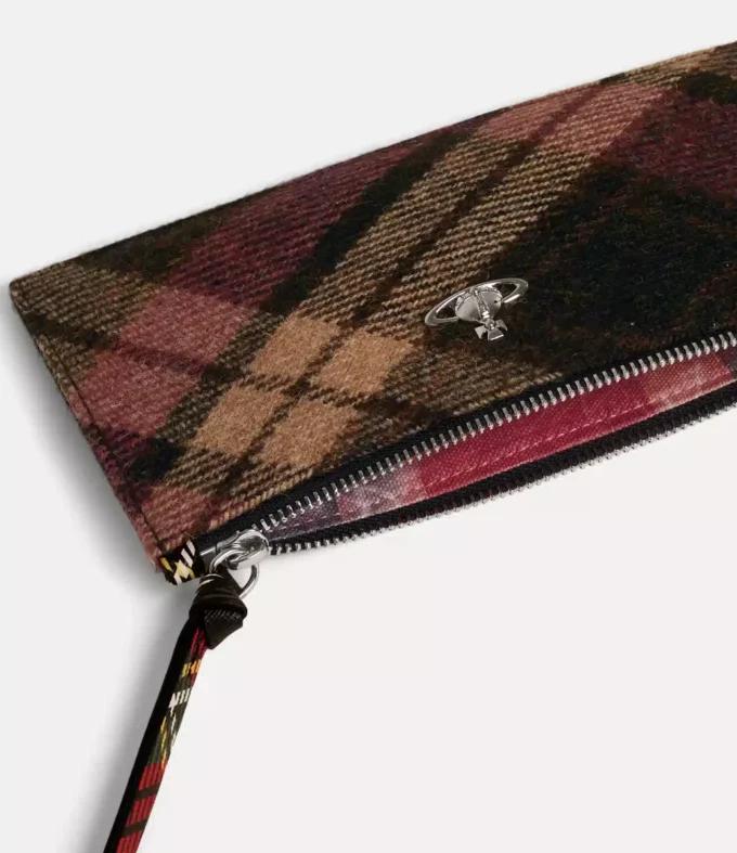 Small Flat Zip Clutch Small Flat Zip Clutch