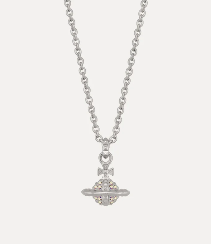 Small Mayfair Orb Pendant Necklace