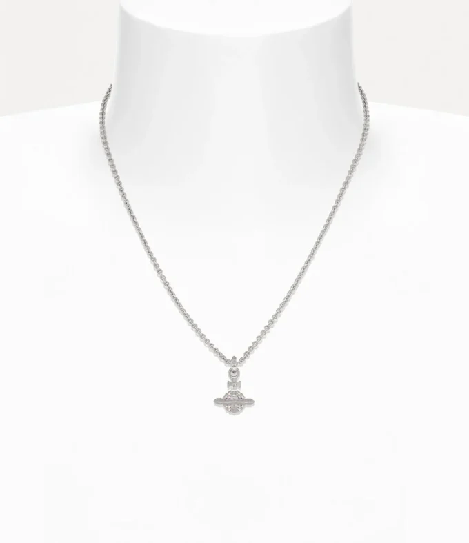 Small Mayfair Orb Pendant Necklace