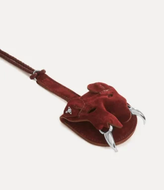 Tiger Head Charm Strap