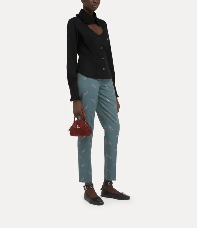 Toulouse Frill Shirt