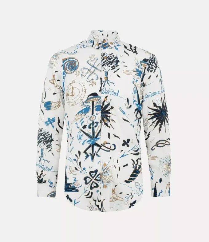 Two Button Krall Shirt Two Button Krall Shirt