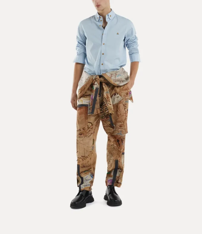 Two Button Krall Shirt Two Button Krall Shirt