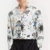 Two Button Krall Shirt Two Button Krall Shirt