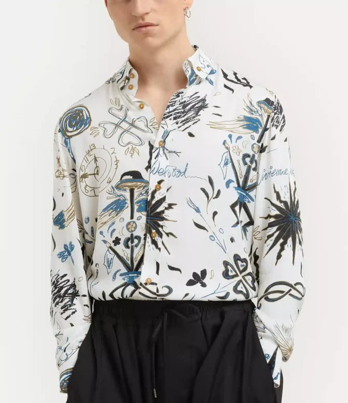 Two Button Krall Shirt Two Button Krall Shirt