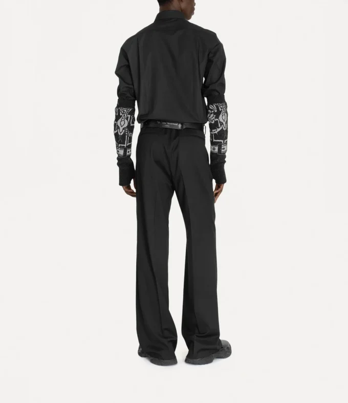 Two Button Krall Shirt