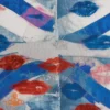 Union Jack Kiss Square