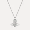 Valentine’s Agnatha Bas Relief Pendant Necklace