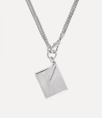 Valentine’s Envelope Pendant Necklace